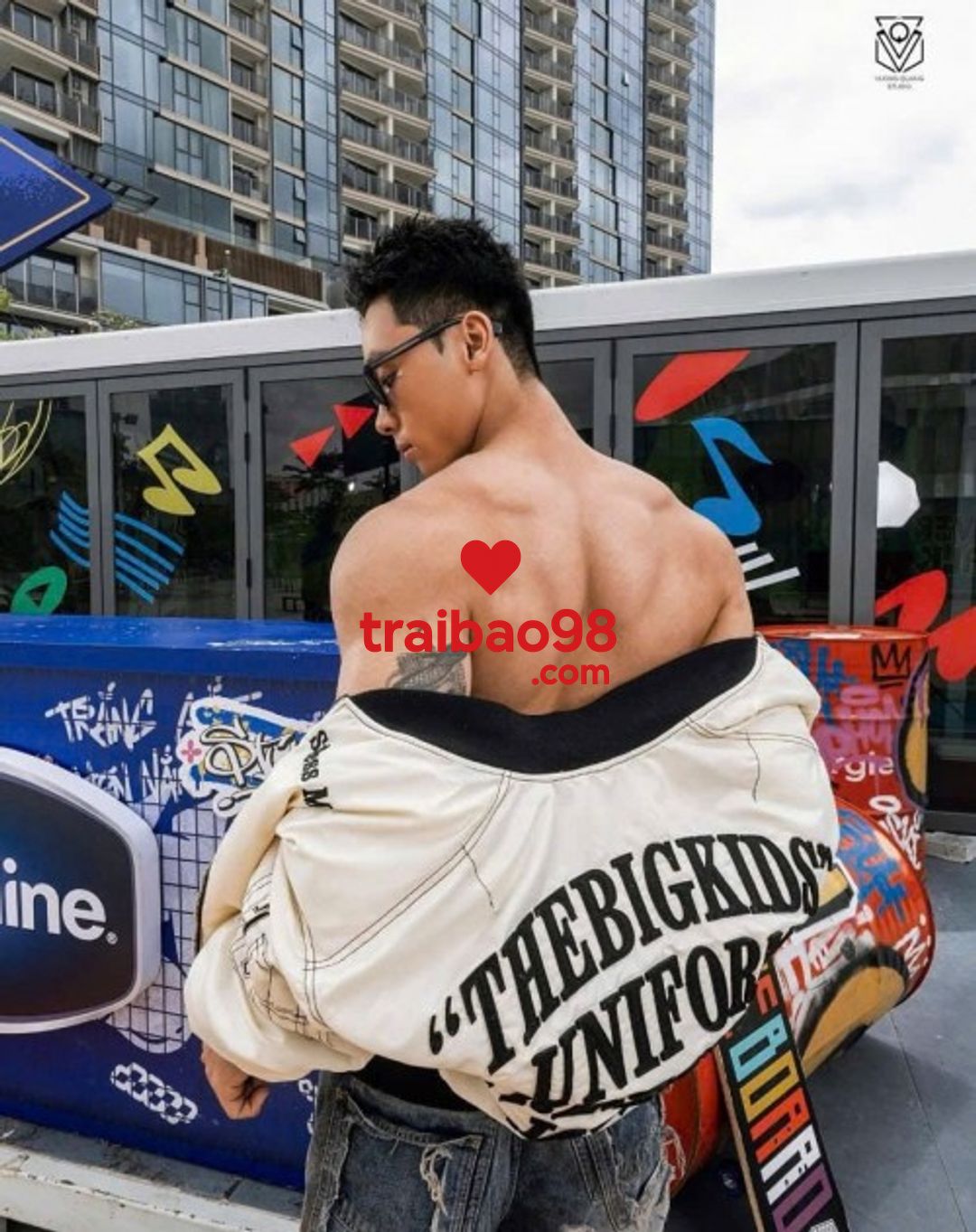 VĐV thể hình tại Sài Gòn