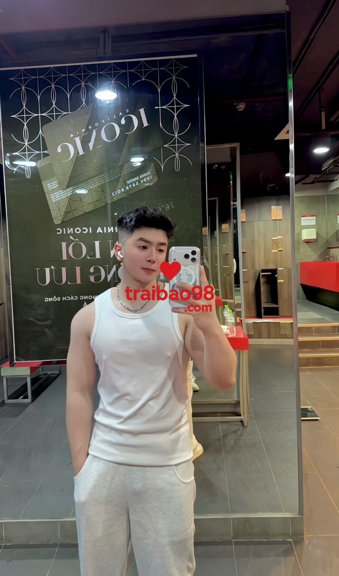 Kevin tại Hà Nội