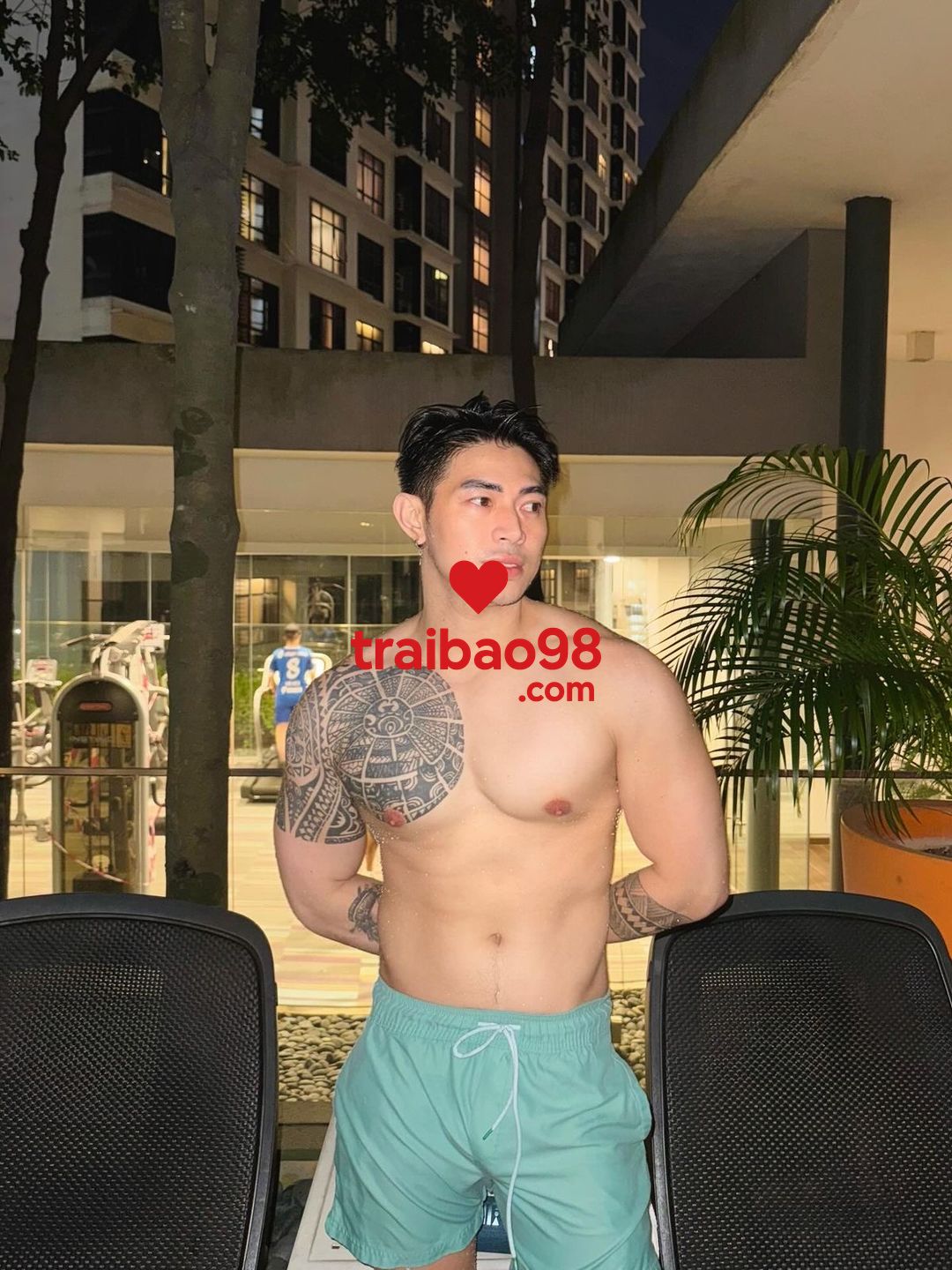 Model pu🔥 tại Sài Gòn